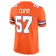 Limited Orange Men's K.J. Cloyd Denver Broncos Alternate Vapor F.U.S.E. Mile High Collection 1977 Throwback Jersey