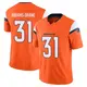 Limited Orange Men's Kris Abrams-Draine Denver Broncos Vapor F.U.S.E. 2nd Jersey