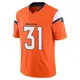 Limited Orange Men's Kris Abrams-Draine Denver Broncos Vapor F.U.S.E. 2nd Jersey