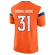 Limited Orange Men's Kris Abrams-Draine Denver Broncos Vapor F.U.S.E. 2nd Jersey