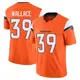 Limited Orange Men's Levi Wallace Denver Broncos Vapor F.U.S.E. 2nd Jersey