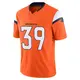 Limited Orange Men's Levi Wallace Denver Broncos Vapor F.U.S.E. 2nd Jersey