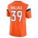 Limited Orange Men's Levi Wallace Denver Broncos Vapor F.U.S.E. 2nd Jersey