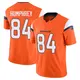 Limited Orange Men's Lil'Jordan Humphrey Denver Broncos Vapor F.U.S.E. 2nd Jersey