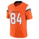 Limited Orange Men's Lil'Jordan Humphrey Denver Broncos Vapor F.U.S.E. 2nd Jersey