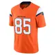 Limited Orange Men's Lucas Krull Denver Broncos Vapor F.U.S.E. 2nd Jersey