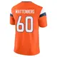 Limited Orange Men's Luke Wattenberg Denver Broncos Vapor F.U.S.E. 2nd Jersey