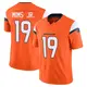 Limited Orange Men's Marvin Mims Jr. Denver Broncos Vapor F.U.S.E. 2nd Jersey