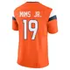 Limited Orange Men's Marvin Mims Jr. Denver Broncos Vapor F.U.S.E. 2nd Jersey