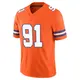 Limited Orange Men's Matt Henningsen Denver Broncos Alternate Vapor F.U.S.E. Mile High Collection 1977 Throwback Jersey