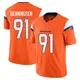 Limited Orange Men's Matt Henningsen Denver Broncos Vapor F.U.S.E. 2nd Jersey