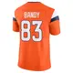 Limited Orange Men's Michael Bandy Denver Broncos Vapor F.U.S.E. 2nd Jersey