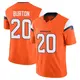 Limited Orange Men's Michael Burton Denver Broncos Vapor F.U.S.E. 2nd Jersey