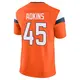 Limited Orange Men's Nate Adkins Denver Broncos Vapor F.U.S.E. 2nd Jersey