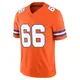 Limited Orange Men's Nick Gargiulo Denver Broncos Alternate Vapor F.U.S.E. Mile High Collection 1977 Throwback Jersey