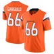 Limited Orange Men's Nick Gargiulo Denver Broncos Vapor F.U.S.E. 2nd Jersey