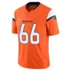 Limited Orange Men's Nick Gargiulo Denver Broncos Vapor F.U.S.E. 2nd Jersey