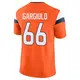 Limited Orange Men's Nick Gargiulo Denver Broncos Vapor F.U.S.E. 2nd Jersey