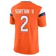 Limited Orange Men's Pat Surtain II Denver Broncos Vapor F.U.S.E. 2nd Jersey