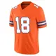 Limited Orange Men's Peyton Manning Denver Broncos Alternate Vapor F.U.S.E. Mile High Collection 1977 Throwback Jersey