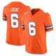 Limited Orange Men's P.J. Locke Denver Broncos Alternate Vapor F.U.S.E. Mile High Collection 1977 Throwback Jersey