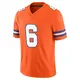 Limited Orange Men's P.J. Locke Denver Broncos Alternate Vapor F.U.S.E. Mile High Collection 1977 Throwback Jersey