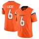 Limited Orange Men's P.J. Locke Denver Broncos Vapor F.U.S.E. 2nd Jersey