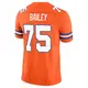 Limited Orange Men's Quinn Bailey Denver Broncos Alternate Vapor F.U.S.E. Mile High Collection 1977 Throwback Jersey