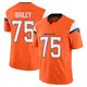 Limited Orange Men's Quinn Bailey Denver Broncos Vapor F.U.S.E. 2nd Jersey