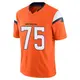 Limited Orange Men's Quinn Bailey Denver Broncos Vapor F.U.S.E. 2nd Jersey