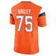 Limited Orange Men's Quinn Bailey Denver Broncos Vapor F.U.S.E. 2nd Jersey