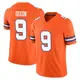 Limited Orange Men's Riley Dixon Denver Broncos Alternate Vapor F.U.S.E. Mile High Collection 1977 Throwback Jersey