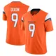 Limited Orange Men's Riley Dixon Denver Broncos Vapor F.U.S.E. 2nd Jersey