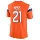 Limited Orange Men's Riley Moss Denver Broncos Vapor F.U.S.E. 2nd Jersey