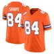 Limited Orange Men's Shannon Sharpe Denver Broncos Alternate Vapor F.U.S.E. Mile High Collection 1977 Throwback Jersey