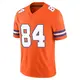 Limited Orange Men's Shannon Sharpe Denver Broncos Alternate Vapor F.U.S.E. Mile High Collection 1977 Throwback Jersey