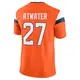 Limited Orange Men's Steve Atwater Denver Broncos Vapor F.U.S.E. 2nd Jersey