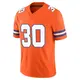 Limited Orange Men's Terrell Davis Denver Broncos Alternate Vapor F.U.S.E. Mile High Collection 1977 Throwback Jersey