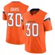 Limited Orange Men's Terrell Davis Denver Broncos Vapor F.U.S.E. 2nd Jersey