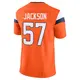 Limited Orange Men's Tom Jackson Denver Broncos Vapor F.U.S.E. 2nd Jersey