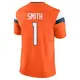 Limited Orange Men's Tremon Smith Denver Broncos Vapor F.U.S.E. 2nd Jersey