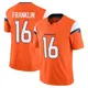 Limited Orange Men's Troy Franklin Denver Broncos Vapor F.U.S.E. 2nd Jersey