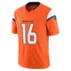 Limited Orange Men's Troy Franklin Denver Broncos Vapor F.U.S.E. 2nd Jersey