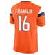 Limited Orange Men's Troy Franklin Denver Broncos Vapor F.U.S.E. 2nd Jersey