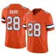 Limited Orange Men's Tyler Badie Denver Broncos Vapor F.U.S.E. Jersey