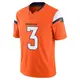 Limited Orange Men's Wil Lutz Denver Broncos Vapor F.U.S.E. 2nd Jersey