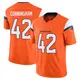 Limited Orange Men's Zach Cunningham Denver Broncos Vapor F.U.S.E. 2nd Jersey