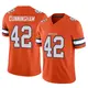 Limited Orange Men's Zach Cunningham Denver Broncos Vapor F.U.S.E. Jersey