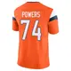 Limited Orange Youth Ben Powers Denver Broncos Vapor F.U.S.E. 2nd Jersey