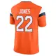 Limited Orange Youth Brandon Jones Denver Broncos Vapor F.U.S.E. 2nd Jersey